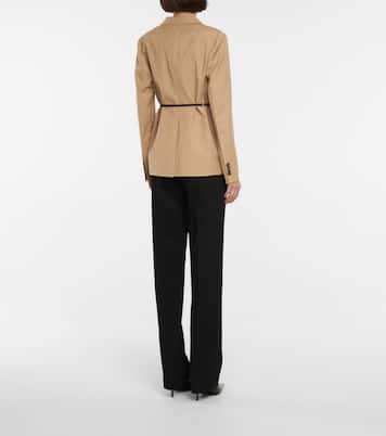 Virgin wool blazer | Prada