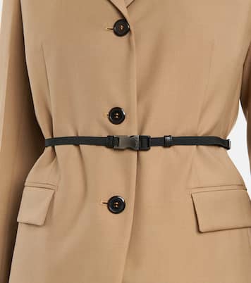 Virgin wool blazer | Prada