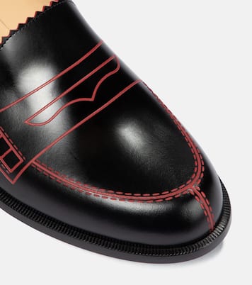 Mocassini Mocalaureat in pelle | Christian Louboutin