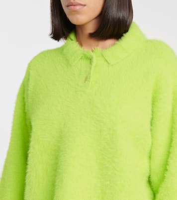 Polo Le Polo Neve de punto | Jacquemus