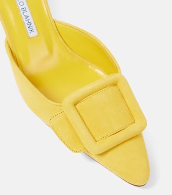 Mules Maysalee 50 in pelle | Manolo Blahnik