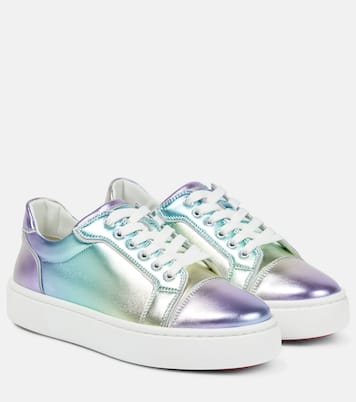 Sneakers Vieirissima in pelle metallizzata | Christian Louboutin