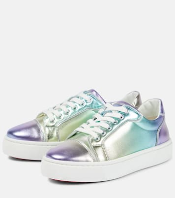 Sneakers Vieirissima in pelle metallizzata | Christian Louboutin