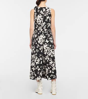 Abito midi con stampa | REDValentino