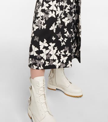 Abito midi con stampa | REDValentino