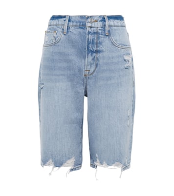 Le Vintage Bermuda denim shorts | Frame