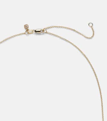 Collier Evil Eye en or jaune 14 ct | Sydney Evan