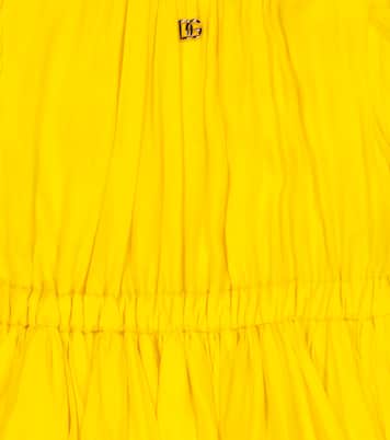 Kleid aus Tüll | Dolce&Gabbana Kids