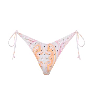 Braga de bikini Susan adornada | Reina Olga
