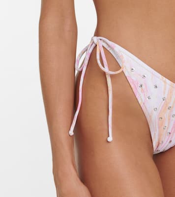 Braga de bikini Susan adornada | Reina Olga