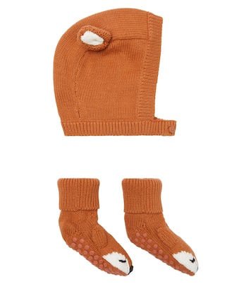 Bebé - set de gorro y calcetines | Stella McCartney Kids