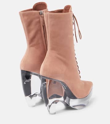 Botas de ante con cordones | Alaïa