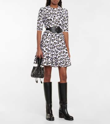 Botas altas de piel | Alaïa