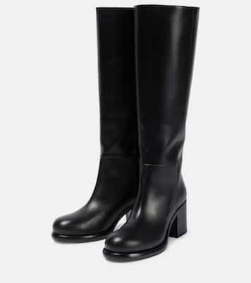 Botas altas de piel | Alaïa