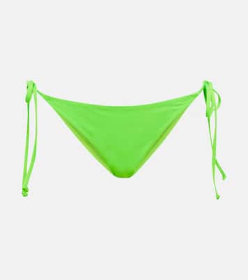 Self-tie bikini bottoms | Ganni