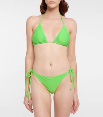 Self-tie bikini bottoms | Ganni