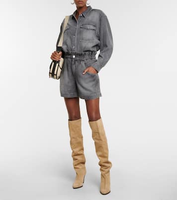 Cuissardes Rira en daim | Isabel Marant
