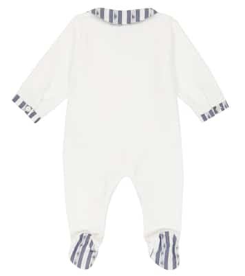 Baby - Tutina in velluto con stampa | Tartine et Chocolat