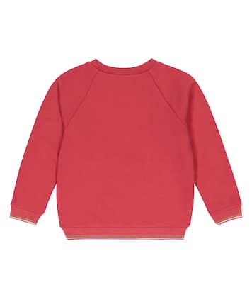 Sweatshirt aus Baumwoll-Jersey | Tartine et Chocolat