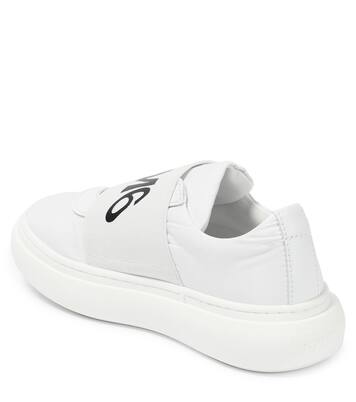 Sneakers in pelle con logo | MM6 Maison Margiela Kids