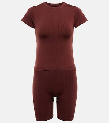 Sapient T-shirt and Fluid shorts set | Prism²