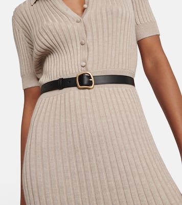 Simone leather belt | Gabriela Hearst