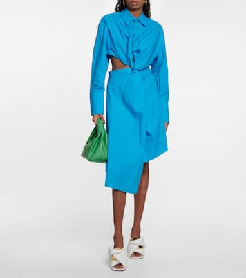 Chain Twist leather mules | JW Anderson