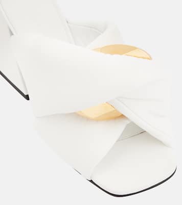 Chain Twist leather mules | JW Anderson
