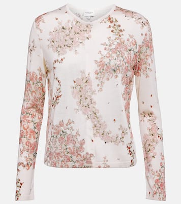 Cardigan in cashmere e seta | Giambattista Valli