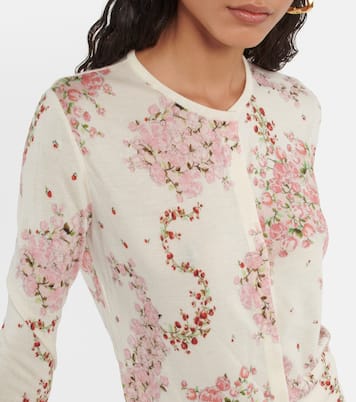 Cardigan in cashmere e seta | Giambattista Valli