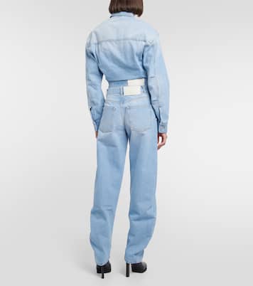 Bleach Twist high-rise jeans | Off-White