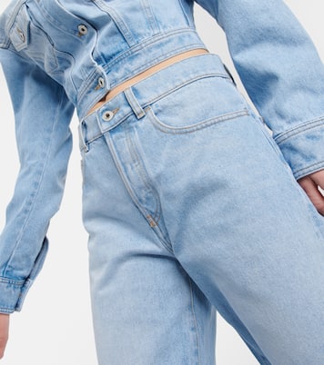 Bleach Twist high-rise jeans | Off-White