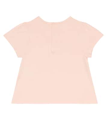 Bebé - camiseta de algodón estampada | Chloé Kids