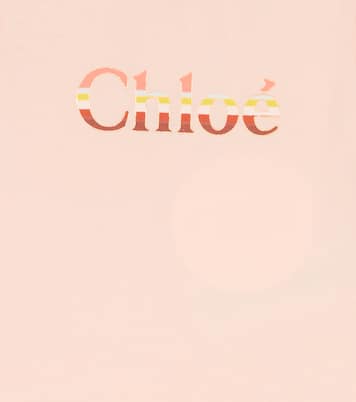 Bebé - camiseta de algodón estampada | Chloé Kids