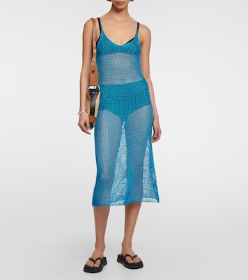 Abito midi Paul in crochet | Dodo Bar Or