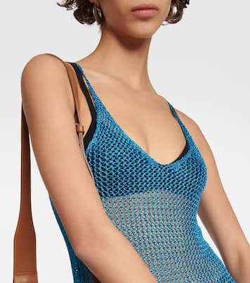 Abito midi Paul in crochet | Dodo Bar Or