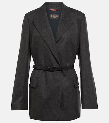 Blazer aus Kaschmir und Seide | Loro Piana