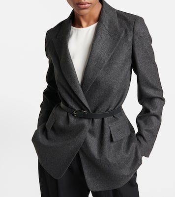 Blazer aus Kaschmir und Seide | Loro Piana
