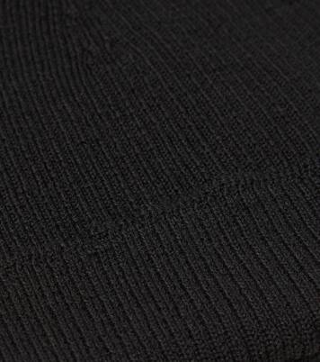 Wool beanie | Rick Owens Kids