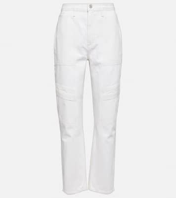 High-Rise-Cargohose Cooper aus Denim | Agolde