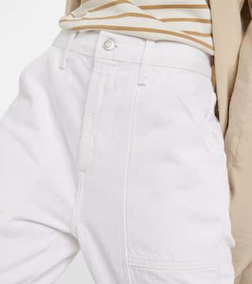 High-Rise-Cargohose Cooper aus Denim | Agolde