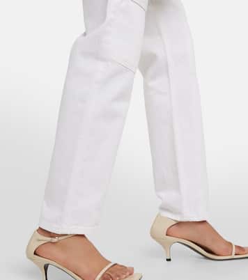 High-Rise-Cargohose Cooper aus Denim | Agolde