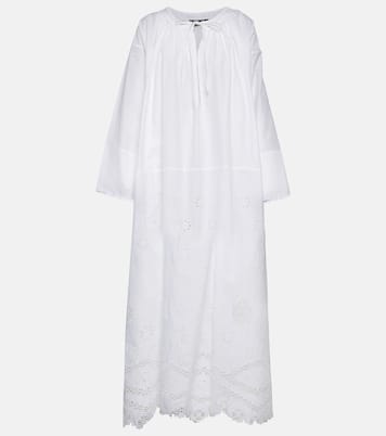 Nelya embroidered cotton maxi dress | Nili Lotan