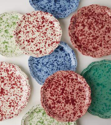 Piatto da dessert Speckled | Cabana