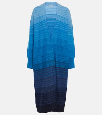 Blue Degrade ombré cardigan | Dorothee Schumacher