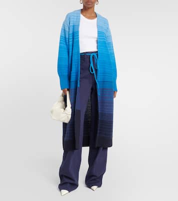 Blue Degrade ombré cardigan | Dorothee Schumacher