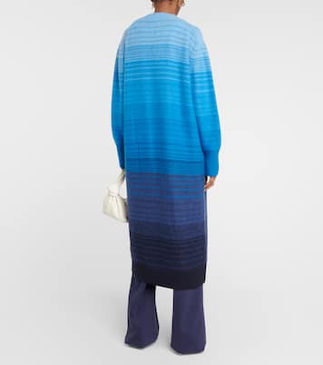 Blue Degrade ombré cardigan | Dorothee Schumacher