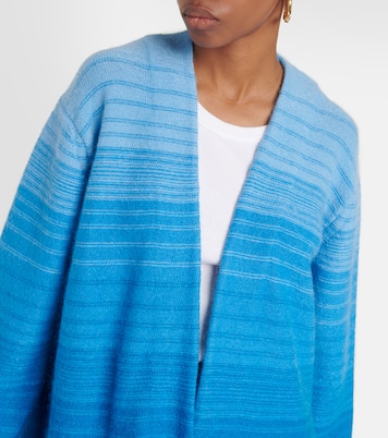 Blue Degrade ombré cardigan | Dorothee Schumacher