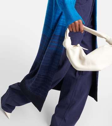 Blue Degrade ombré cardigan | Dorothee Schumacher