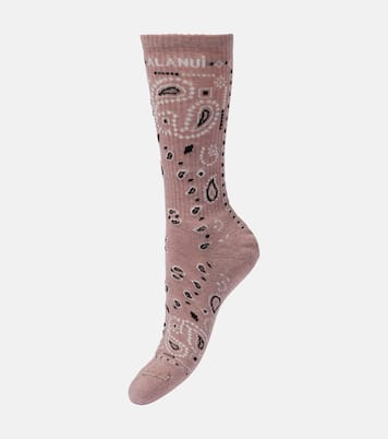 Calze Bandana in misto cotone | Alanui